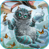 Cheshire cat lock screen APK