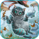 Cheshire cat lock screen APK