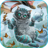 Cheshire cat lock screen icône