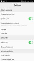 Eagle Lock Screen اسکرین شاٹ 3