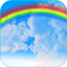 Rainbow lock screen icône