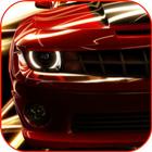 Street racing lock screen آئیکن