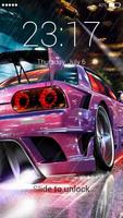 Street racing lock screen syot layar 2