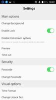 Space lock screen اسکرین شاٹ 3