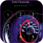 Speedometer lock screen Wallpaper-icoon