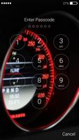 Speedometer lock screen Wallpaper capture d'écran 3