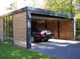 Carport Design Ideas پوسٹر