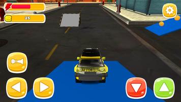 Car Race in Fantastic City screenshot 1