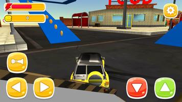 Car Race in Fantastic City screenshot 2