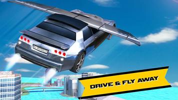 Car Racing Real Flying game screenshot 3