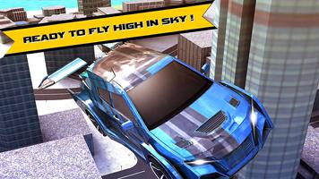Car Racing Real Flying game screenshot 2