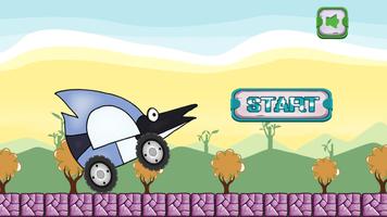 Regular Adventure Racing Show Hill Climb Game plakat