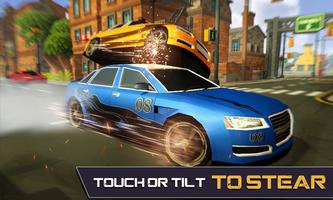 Car Simulator : City Driving Car Game Affiche