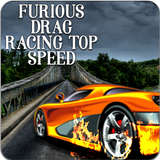 Furious Drag Racing Top Speed icône