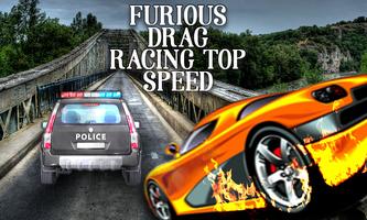 Furious Drag Racing Top Speed Affiche