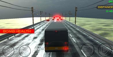Endless Car Racing on Highway in Heavy Traffic poster