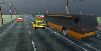 Endless Car Racing on Highway in Heavy Traffic screenshot 2