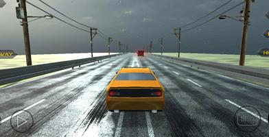 Endless Car Racing on Highway in Heavy Traffic screenshot 3