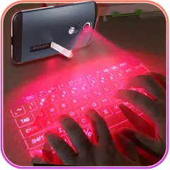 Скачать Hologram Keyboard 3D Simulated APK