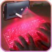 Hologram Keyboard 3D Simulated