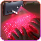 Icona Hologram Keyboard 3D Simulated