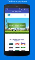 Car Rental App plakat