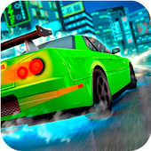 Extreme Fast Car Racing Game آئیکن