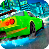 Extreme Fast Car Racing Game biểu tượng