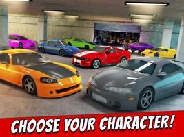 Extreme Fast Car Racing Game syot layar 3