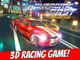 Extreme Fast Car Racing Game 海报