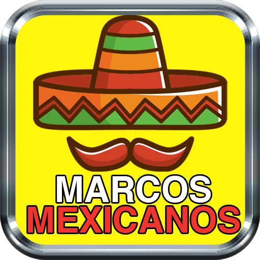 Marcos Mexicanos Photo Frame