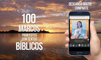 Marcos con Textos Biblicos 海報