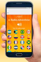 Radios Adventistas โปสเตอร์