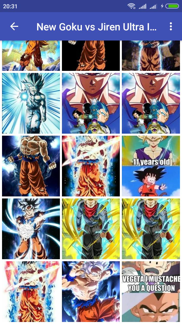 Tải xuống APK New Goku vs Jiren Ultra Instict Wallpaper HD cho Android Tải xuống APK New Goku vs Jiren Ultra Instict Wallpaper HD cho Android