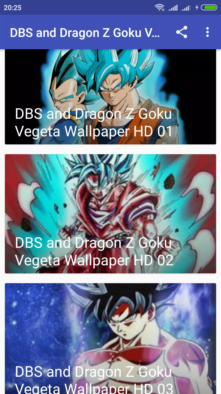 Descarga de APK de DBS and Dragon Z Goku Vegeta Wallpaper HD para Android Descarga de APK de DBS and Dragon Z Goku Vegeta Wallpaper HD para Android