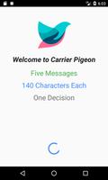 Carrier Pigeon ポスター