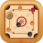 Carrom : Carrom Board Game Free In 3D आइकन