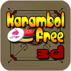 Carrom (Karambol) 3D أيقونة