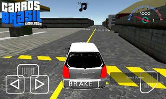 Carros Brasil Simulator постер