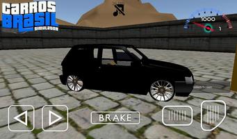 Carros Brasil Simulator скриншот 1