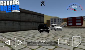Carros Brasil Simulator скриншот 2