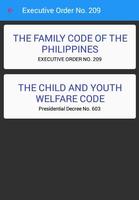 Family Code of the Philippines تصوير الشاشة 1