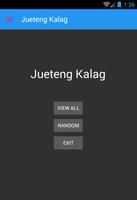 Jueteng Kalag โปสเตอร์