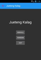 Jueteng Kalag 海報