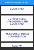 Labor Code of the Philippines Screenshot 1