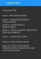 برنامه‌نما Labor Code of the Philippines عکس از صفحه