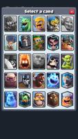 Deck Analyzer for Clash Royale captura de pantalla 1