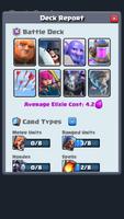 Deck Analyzer for Clash Royale imagem de tela 2