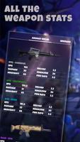 Weapon Stats for Fortnite постер