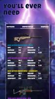 برنامه‌نما Weapon Stats for Fortnite عکس از صفحه